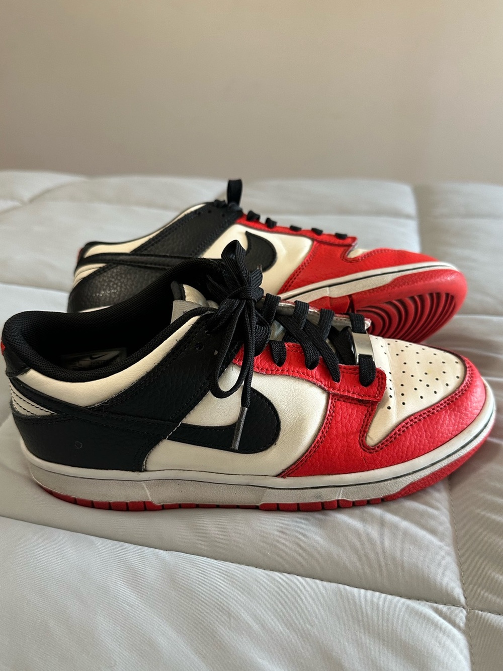 Limited edition Kids NBA x Nike Dunk Low EMB 75th Anniversary sneaker.